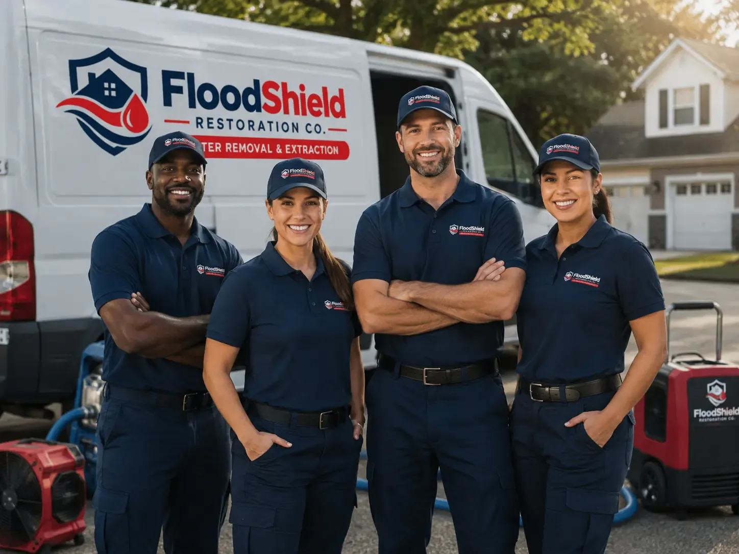 Flood Damage Restoration company in Scottown, OH