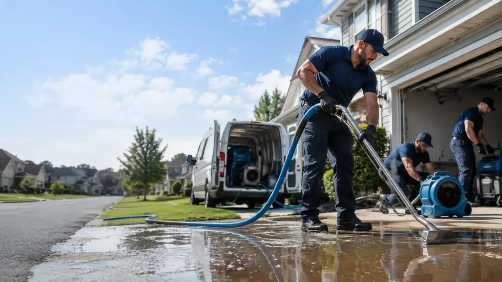 Flood Damage Restoration in Scottown, OH